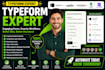 typeform lead capture survey forms for coaching and real estate