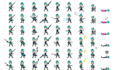 design rpg maker character, rpg maker mv, mz sprites, ace sprites, battle sprite