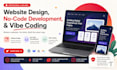 design a nocode develop or vibe code websites for business