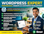 develop a modern wordpress website for your business