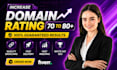 increase domain rating ahrefs DR 70 to 80 plus