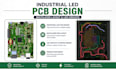 create industrial led pcb, multilayer layout and led circuits