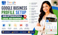 google business profile setup gmb optimization and local ranking