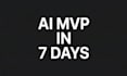 build ai mvp, ai app as an ai developer