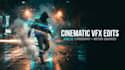 create a cinematic vfx video edit with kinetic typography