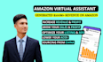be your expert amazon virtual assistant, amazon fba manager