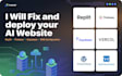 fix deploy lovable replit ai website base 44 firebase supabase dns configuration