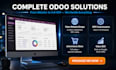 build odoo website, erp, ecommerce, CRM, module and SEO