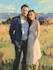 make couple portrait illustration