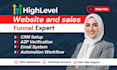build a high converting gohighlevel website and funnel