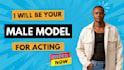 be your professional male model actor for brands