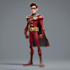 draw illustration caricature superhero from your potrait