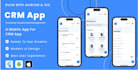 ai powered CRM app, customer management app, sales tracker app