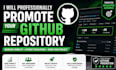 promote your github repo and increase project visibility