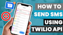 perform twilio API integration, rest API development, SMS automation, and stripe