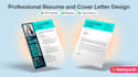 design professional resume and cover letter