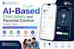 create ai based child safety and parental control mobile apps