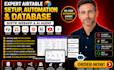 setup airtable, airtable automation, airtable database, softr webapp, ai agent