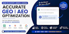do accurate GEO aeo optimization to rank your website on chatgpt, gemini google