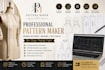 create professional sewing pattern, clothing pattern and grading