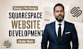 built squarespace website, squarespace website development, design and redesign