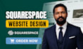 built squarespace website, squarespace website development, design and redesign