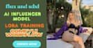 do ai influencer ai model lora training comfyui workflow sdxl flux