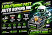 develop lightning fast auto buying bot, auto checkout, ecommerce and pokémon bot
