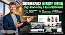 design a professional squarespace website SEO pagespeed optimization