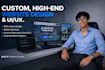 design a professional business website