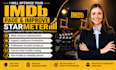 do imdb page promotion and boost starmeter rank to improve visibility