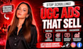 be your uk ugc content creator for high converting ugc content