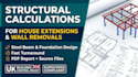 do structural calculations and structural design for house extension