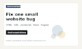 fix one small website bug