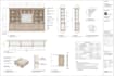 draft detailed woodwork, cabinetry, and casework shop drawings