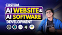 develop ai website, ai chatbot, ai web application, ai software