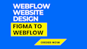 webflow website designer figma to webflow conversion and development