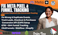 fix clickfunnels webflow facebook pixel installation tracking ads wrong events