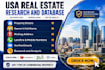 provide skip tracing and research for commercial properties