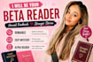 be your romance beta reader, alpha reader, cozy mystery beta reader