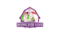 design acknowledged helping hand ranch logo