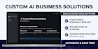 build a custom ai tool for your business