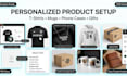 setup zakeke product customizer for custom tshirt merchandise store