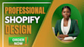build shopify store, shopify website, shopify dropshipping