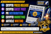 crypto press release crypto guest post pr distribution crypto marketing article