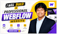 do webflow website, webflow website design and webflow developer