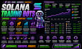 develop solana arbitrage bot market maker bot volume bot sniper bot pump fun bot