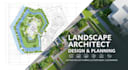 design landscape architecture, site plan and master plan