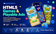 do playable ads, 2d html5 web game,html5 game, web browser games