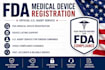 fda medical device registration and provide US agent service